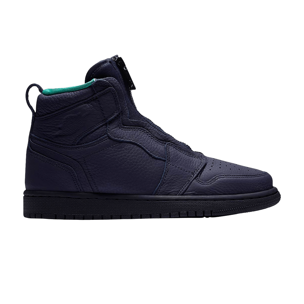 Wmns Air Jordan 1 Retro High Zip 'Blackened Blue'