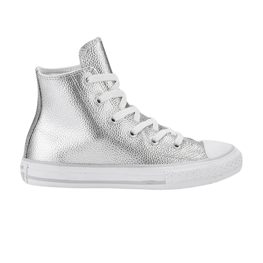 Chuck Taylor All Star Hi GS 'Pure Silver'