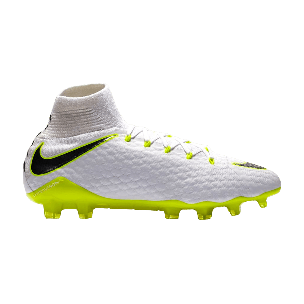 Hypervenom Phantom 3 Pro Dynamic Fit FG 'Metallic Cool Grey'