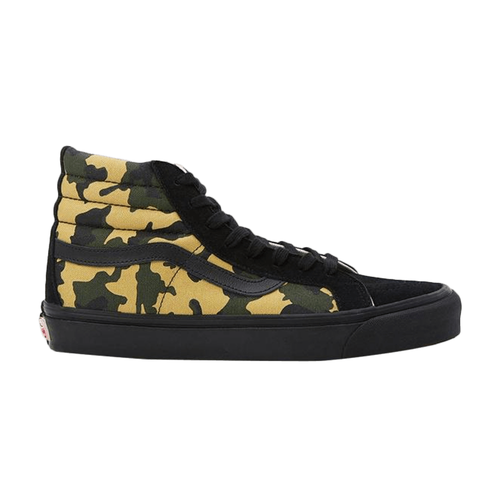 Sk8-Hi LX 'Camo'