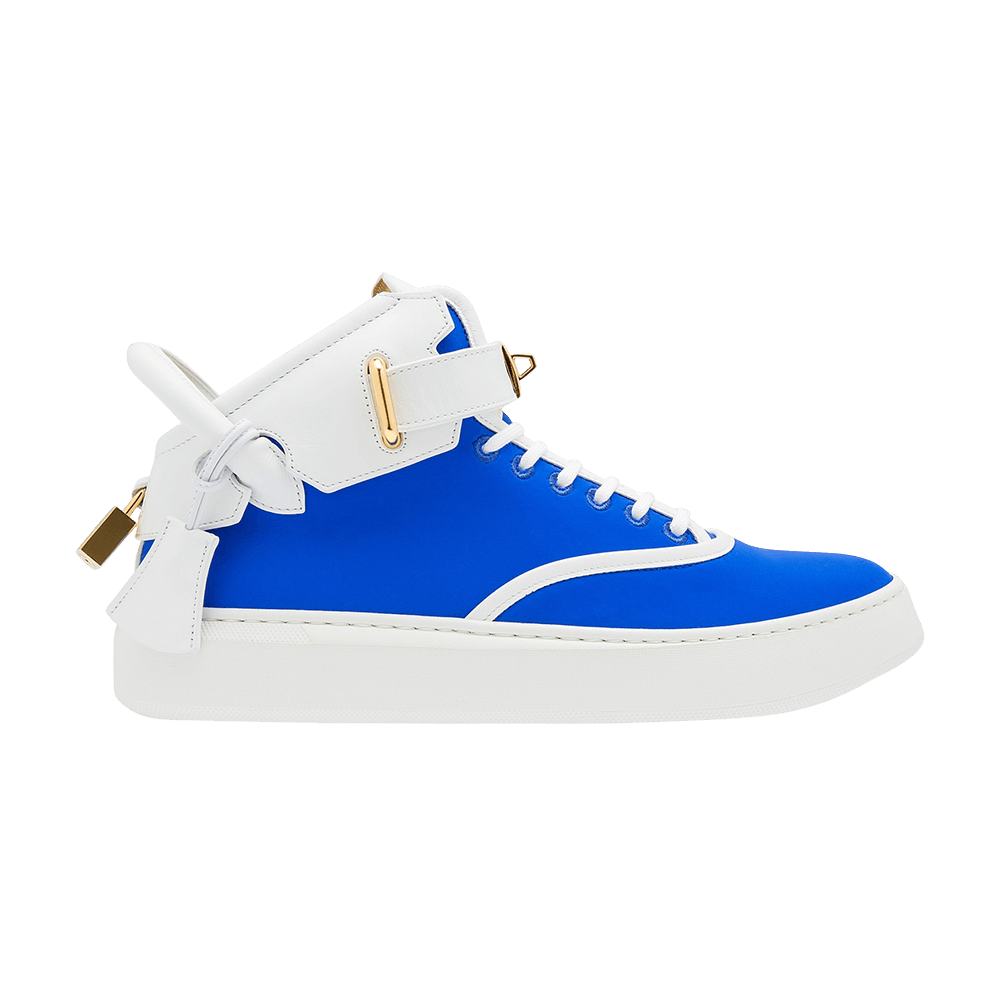 Buscemi 100MM Mid 'Neon Blue'