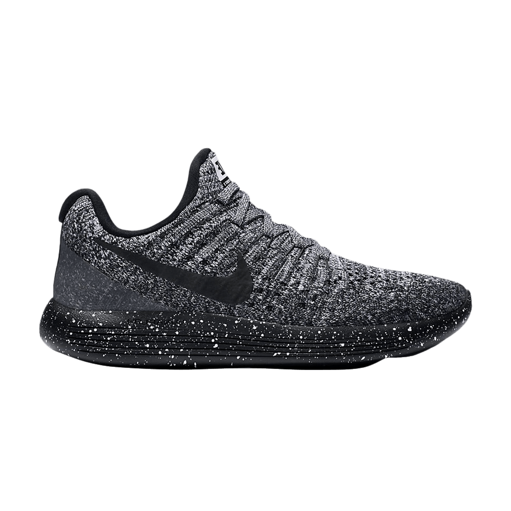 Wmns LunarEpic Low Flyknit 2 'Oreo'