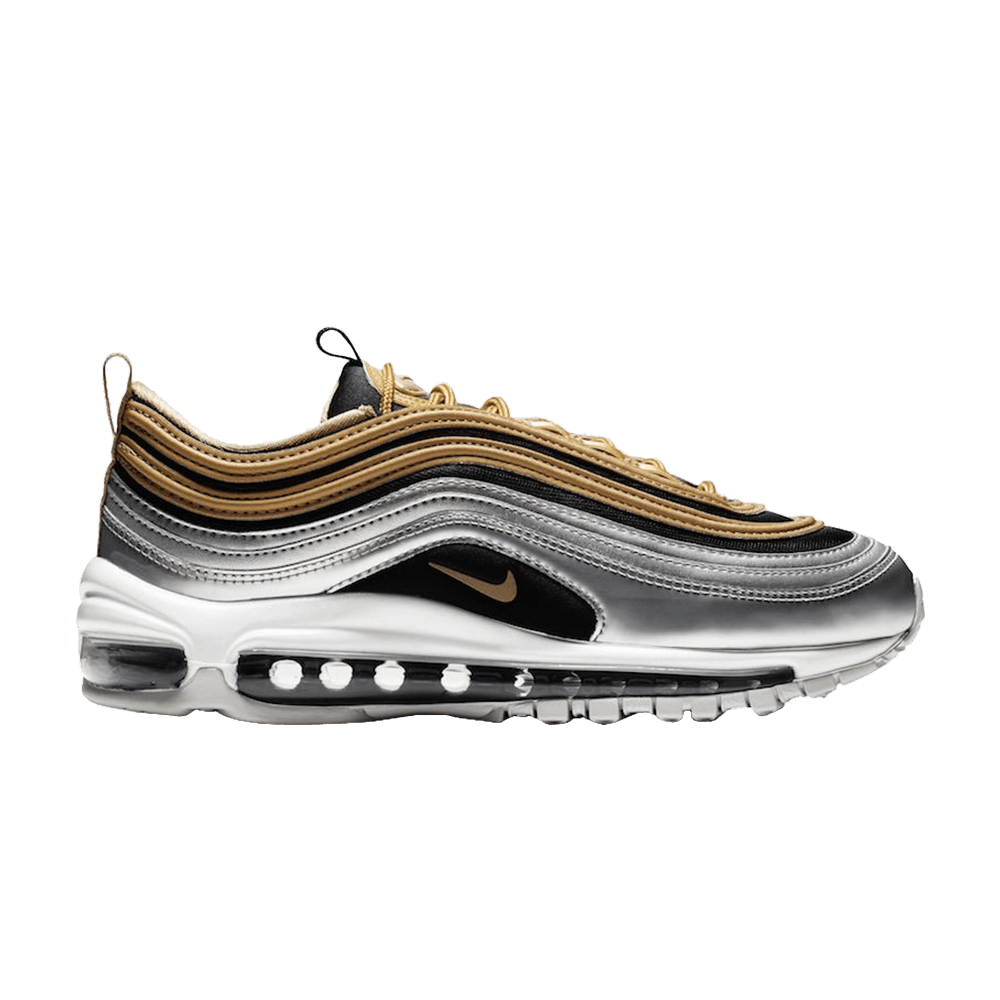 Wmns Air Max 97 Metallic Gold Nike Aq4137 700 Goat