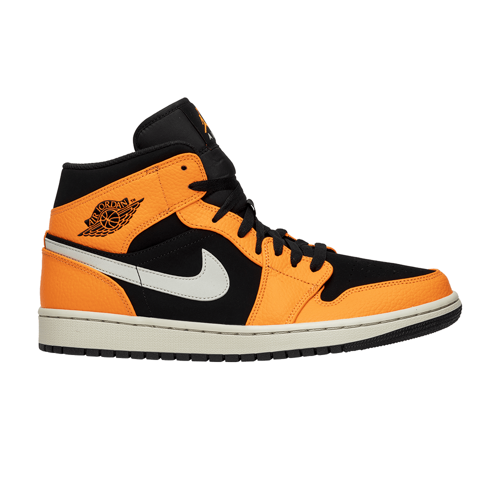 Air Jordan 1 Mid 'Black Cone'