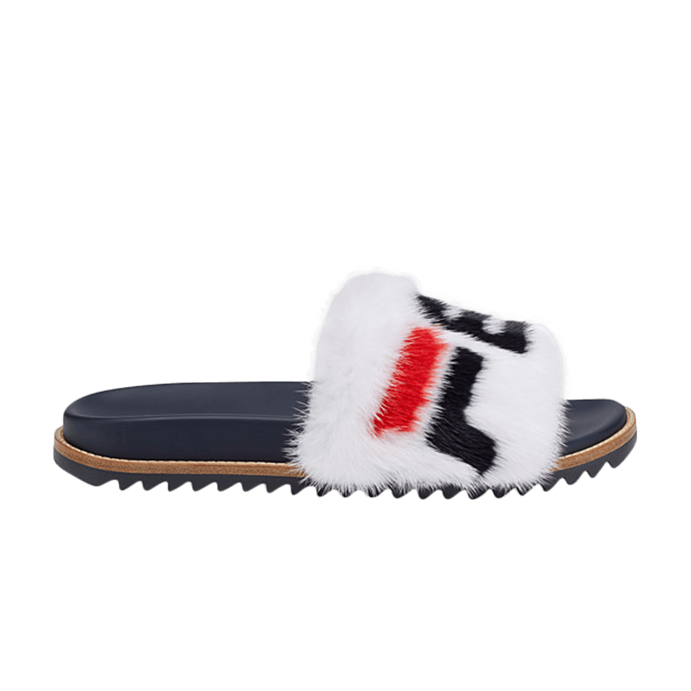 Fendi x Fussbett Mink Sandal 'Multi-Color'