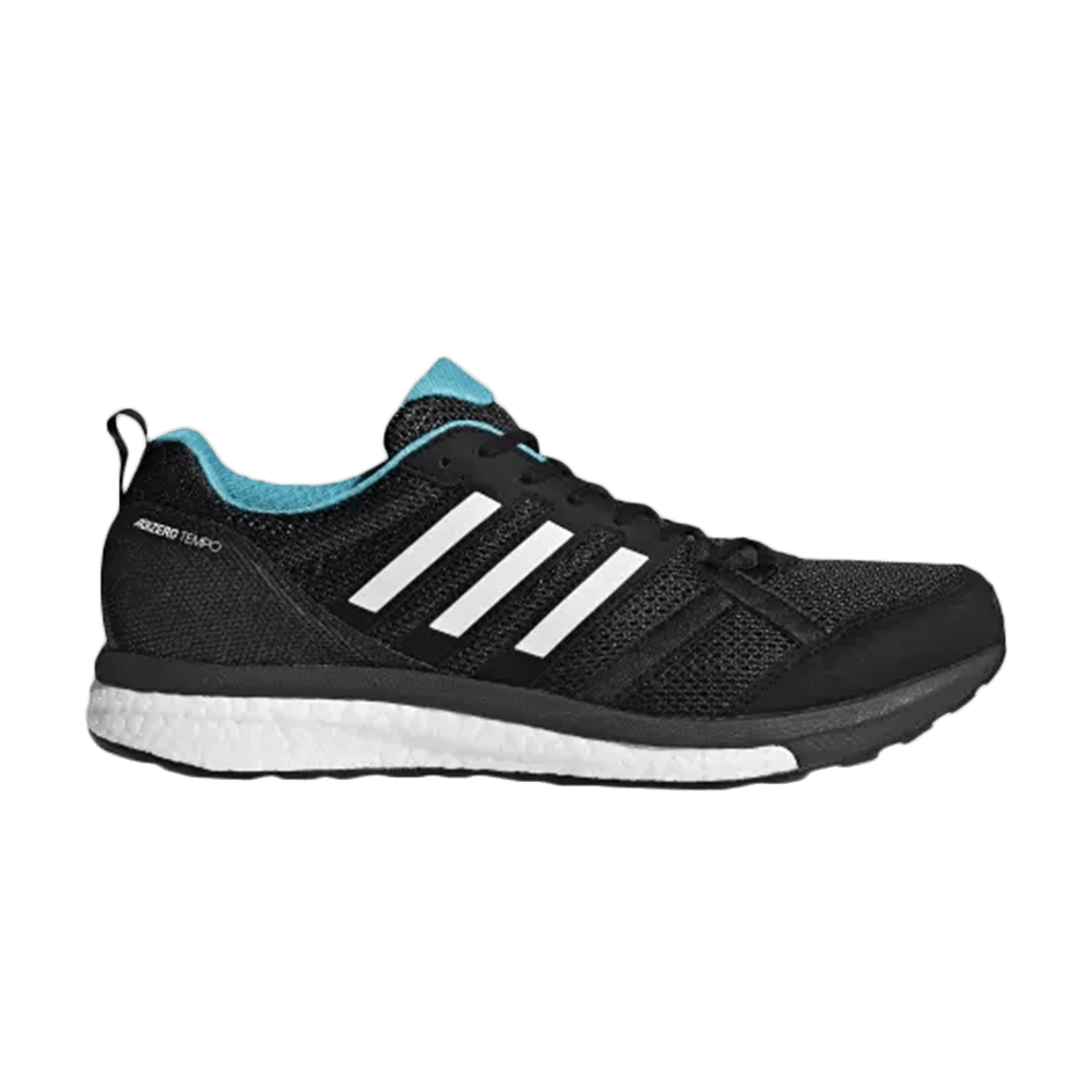 Adizero Tempo 9 'Black Aqua'