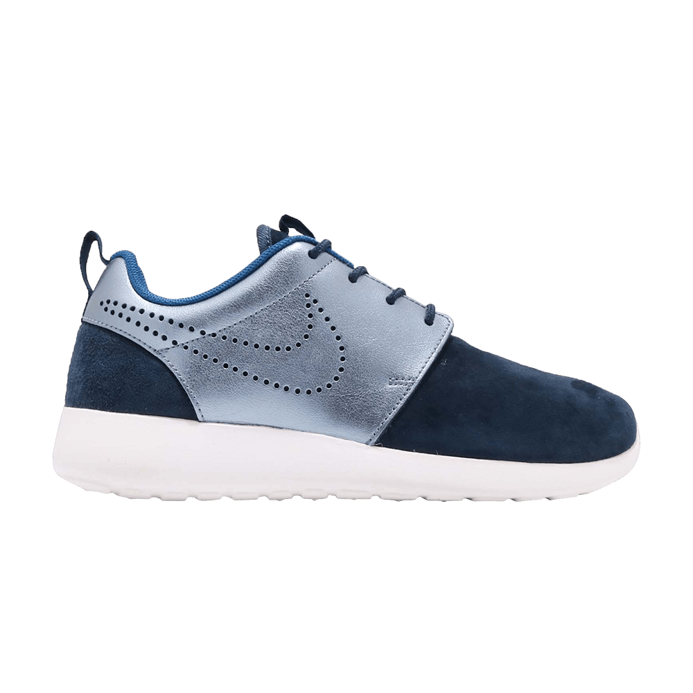 Wmns Roshe One PRM Suede 'Mid Navy'