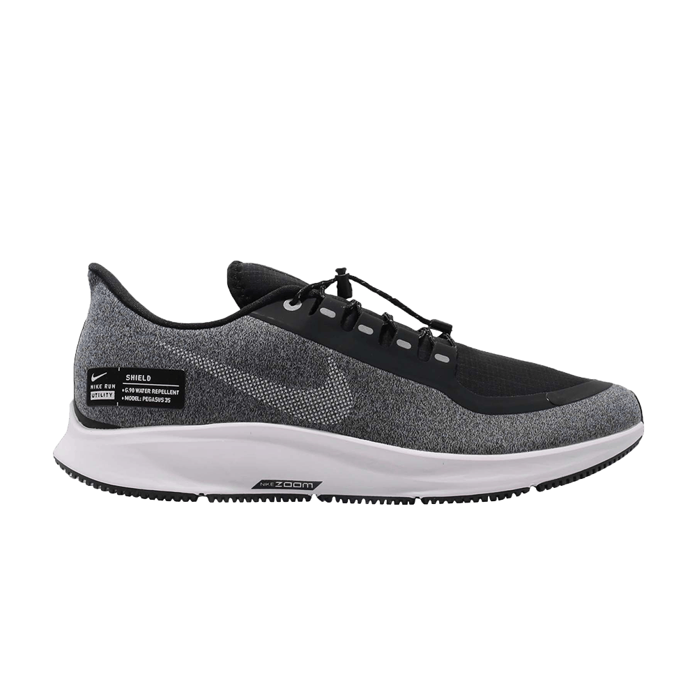 Air Zoom Pegasus 35 Shield 'Black Cool Grey'