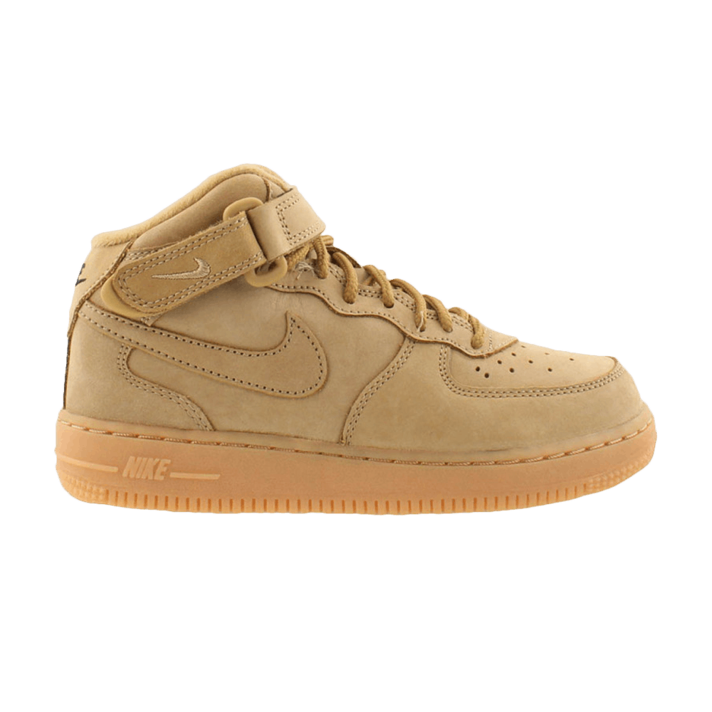Air Force 1 Mid WB PS 'Flax'