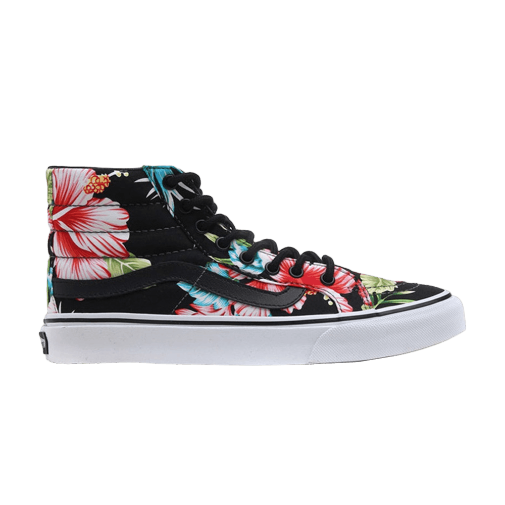 Sk8-Hi Slim 'Hawaiian Floral'