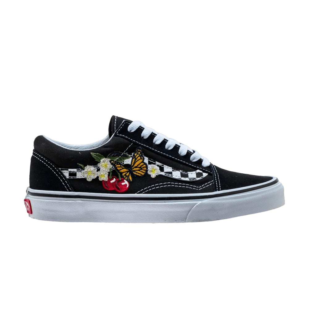 Old Skool 'Checker Floral'