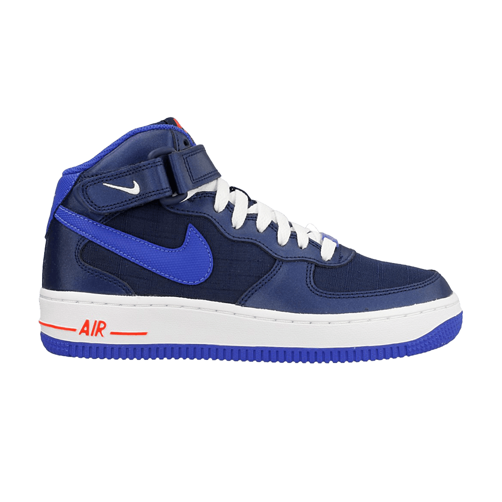 Air Force 1 Mid GS 'Midnight Navy'