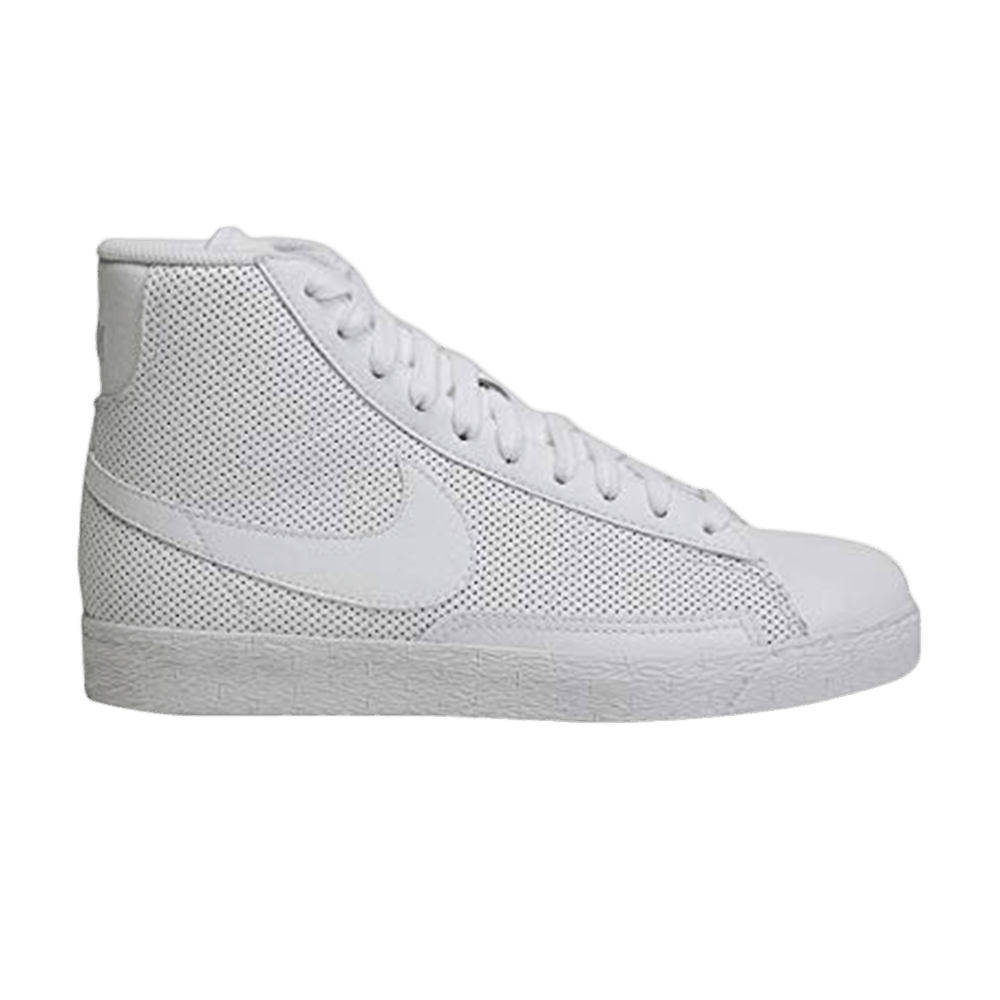 Blazer Mid GS 'Triple White'