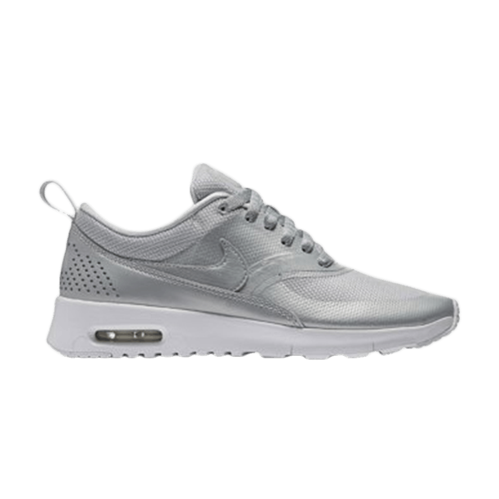 Air Max Thea SE GS 'Metallic Platinum'