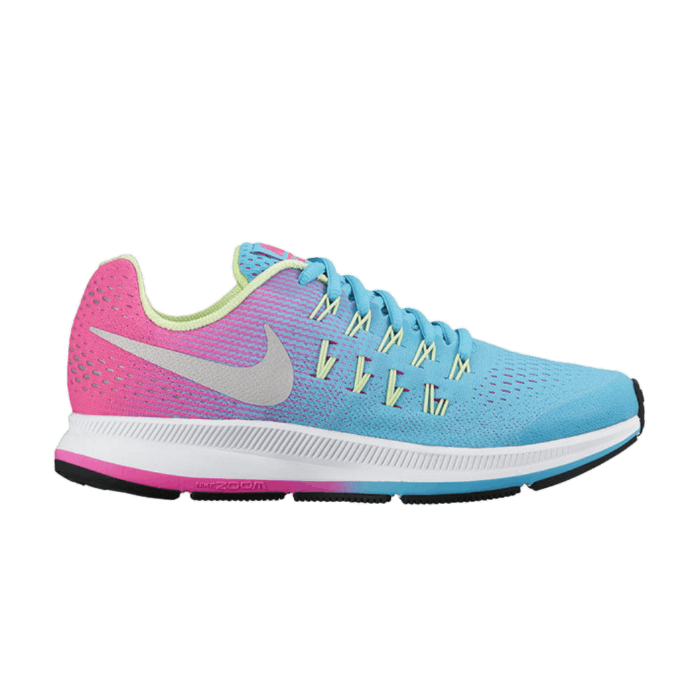 Zoom Pegasus 33 GS 'Gamma Blue Pink'