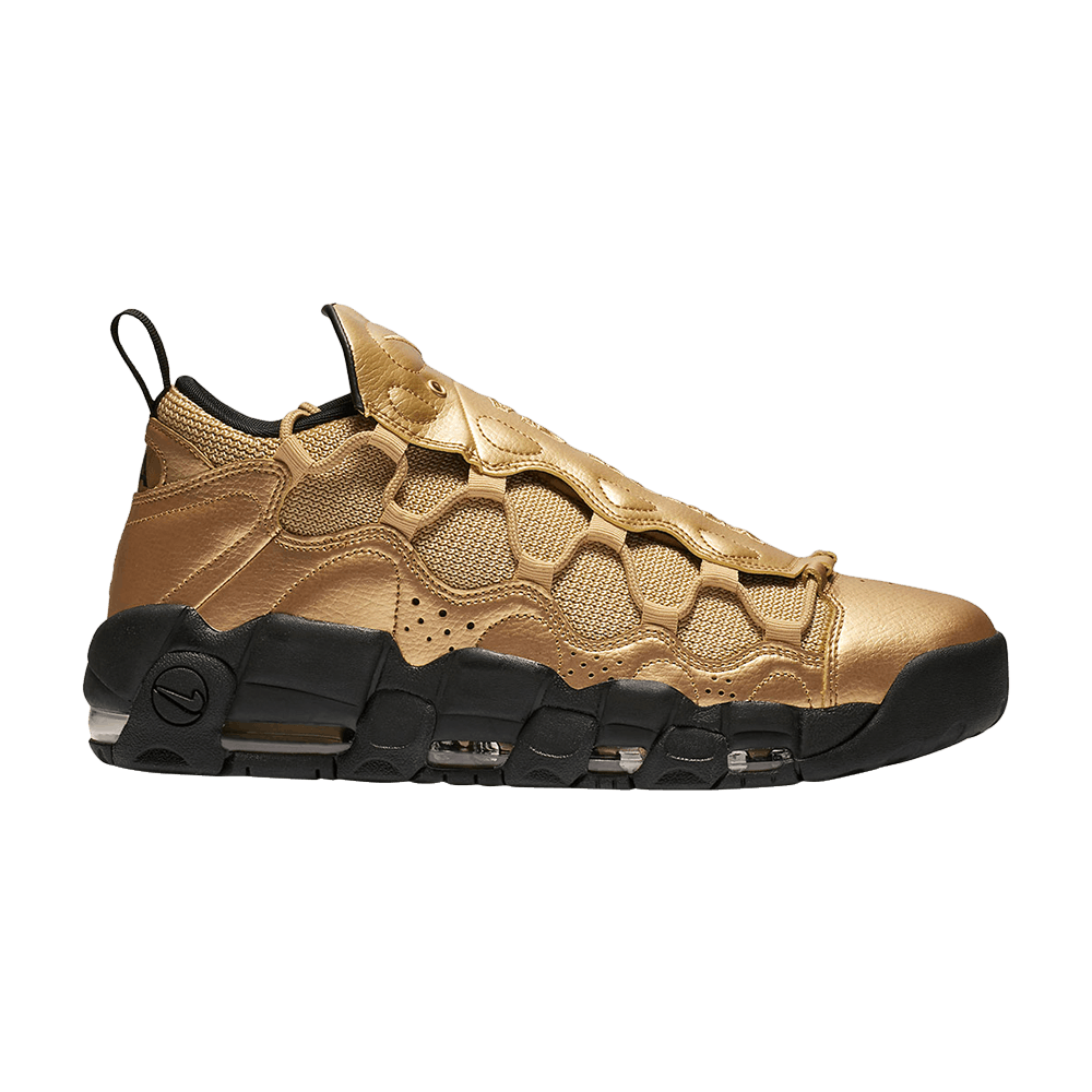 Air More Money 'Metallic Gold'