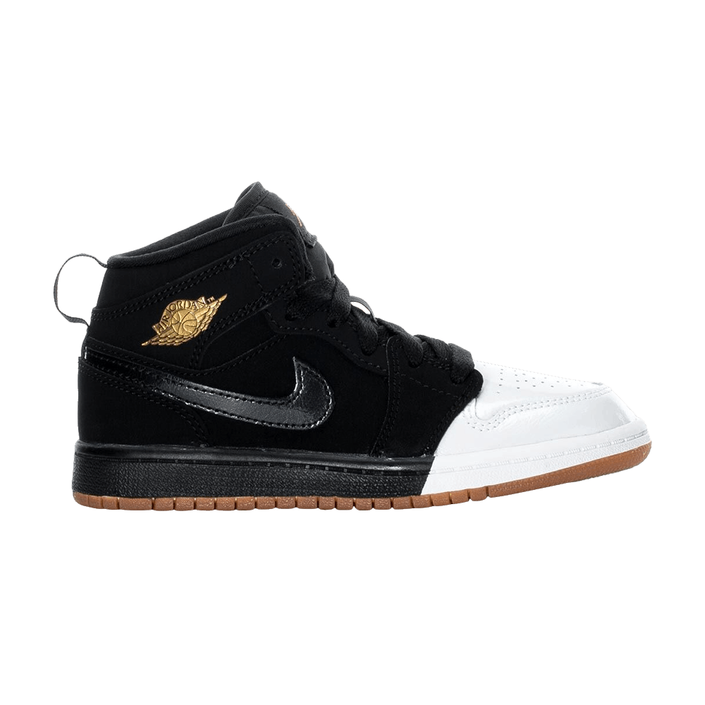 Air Jordan 1 Mid GP 'Dipped Toe'