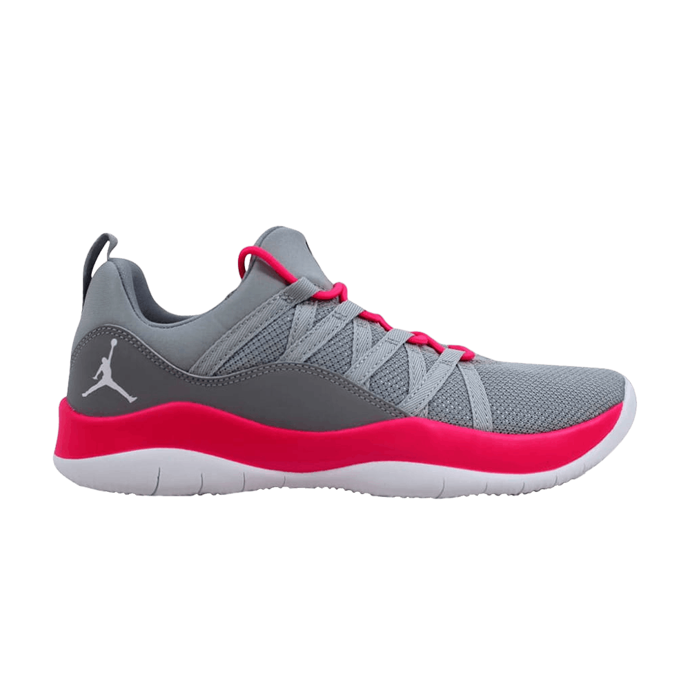 Jordan Deca Fly GG 'Grey Hyper Pink'