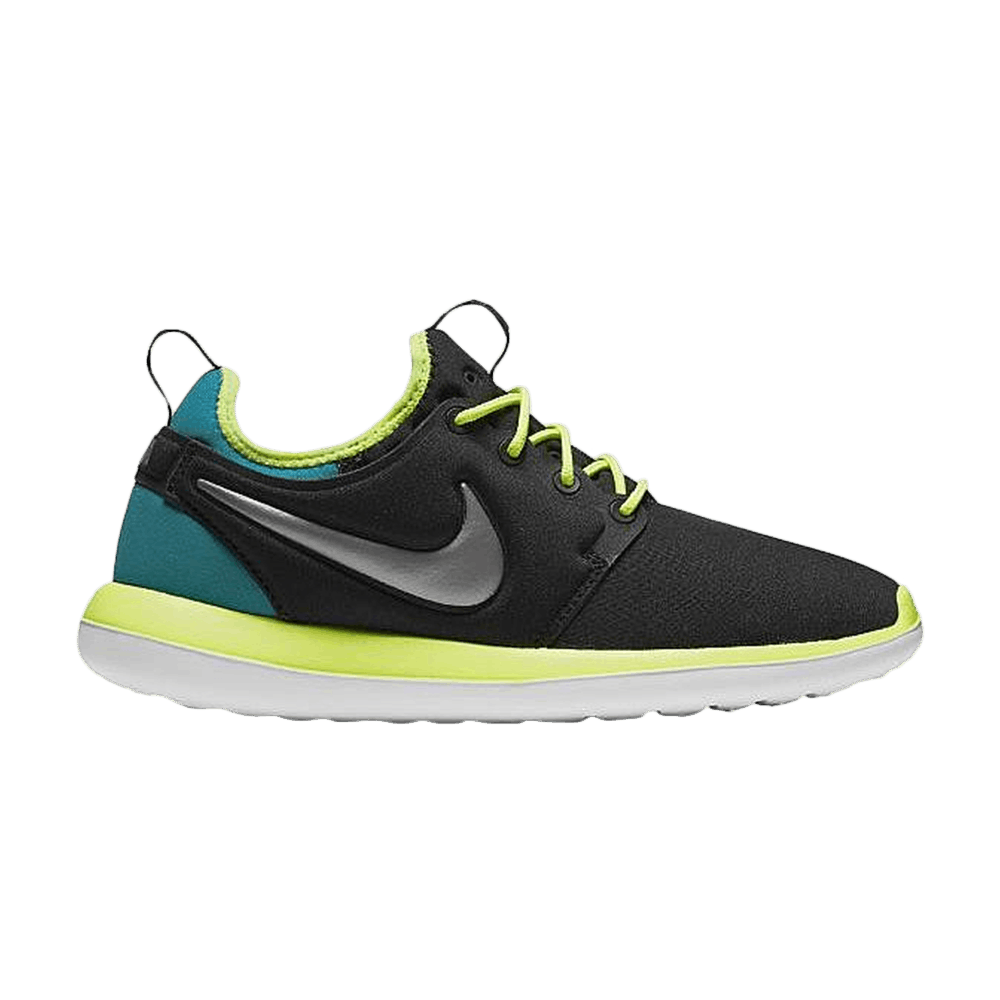 Roshe Two GS 'Black Volt Teal'