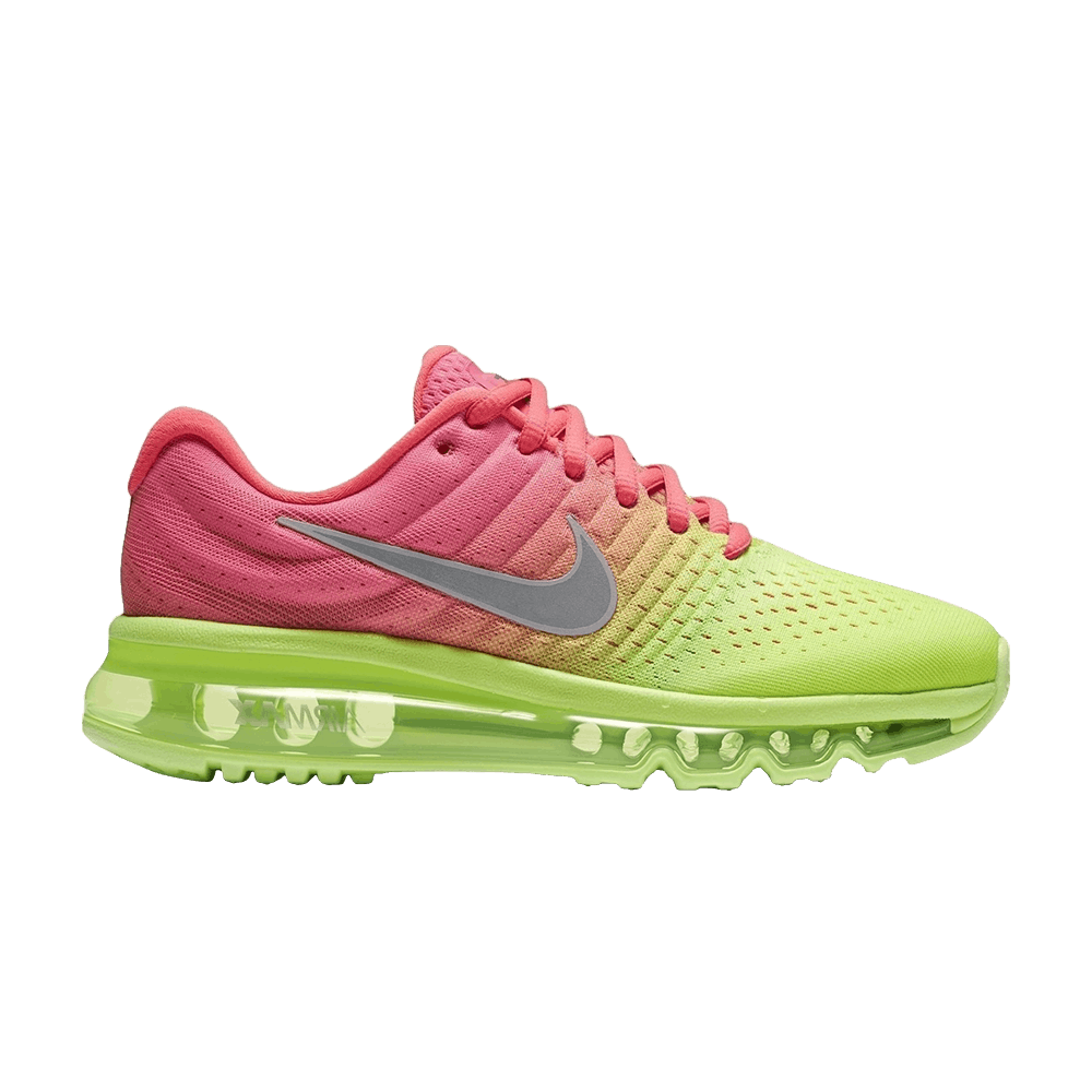 Air Max 2017 'Pink Ghost Green'