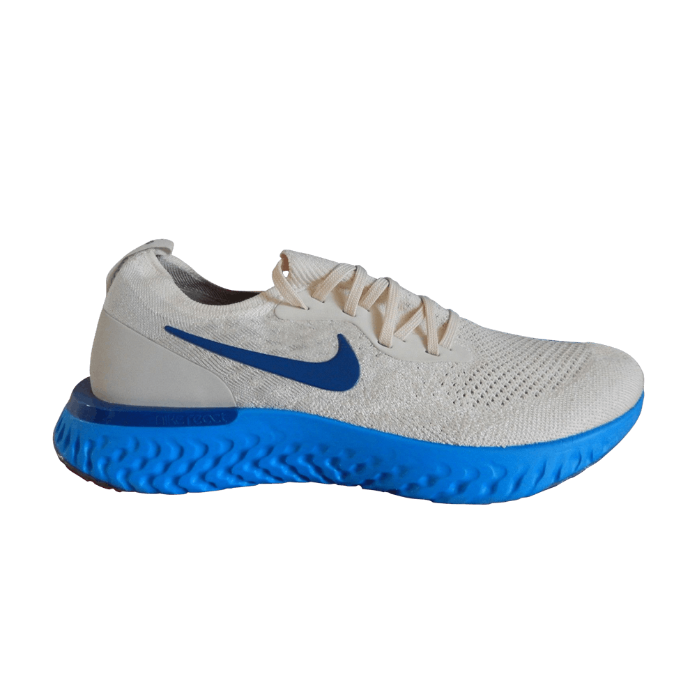 Epic React Flyknit 'Photo Blue' Sample