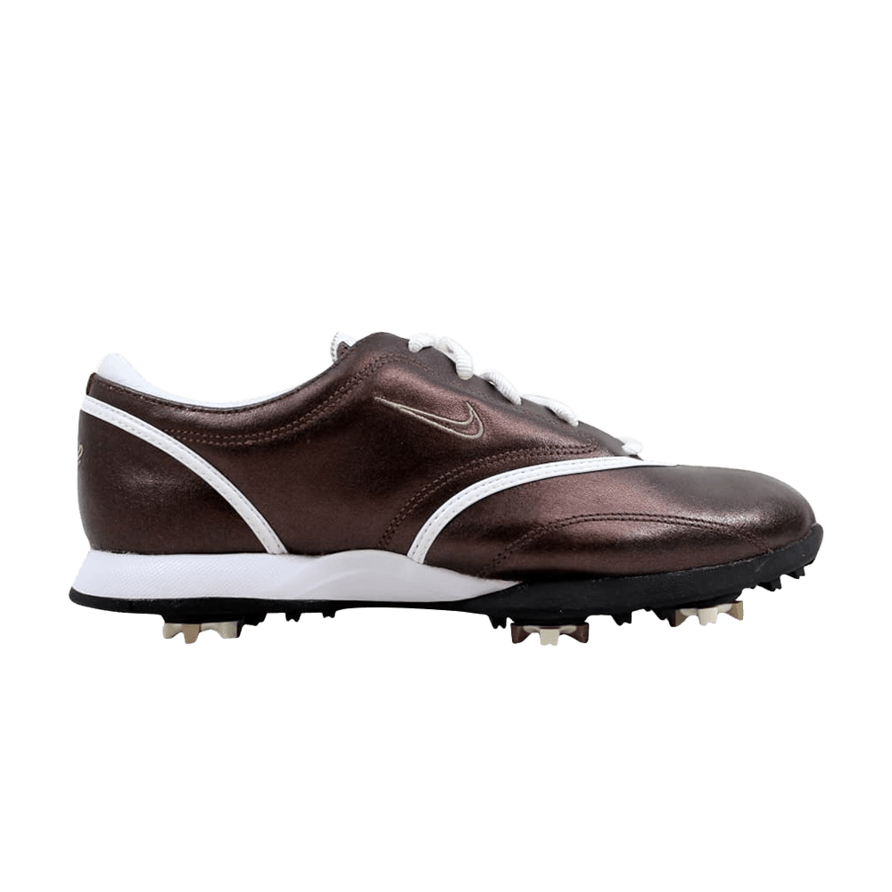 Wmns Air Zoom Gem Leather 'Metallic Brown'