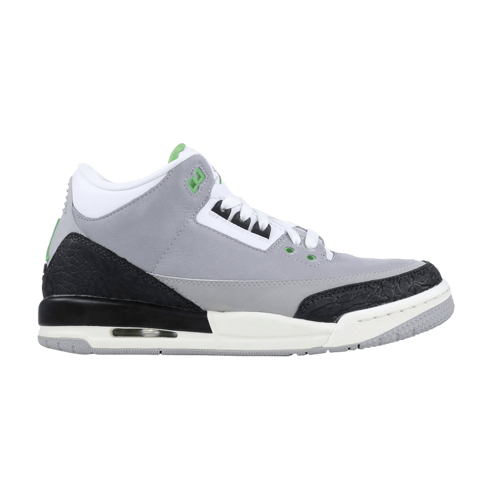 Air Jordan 3 Retro GS 'Chlorophyll'