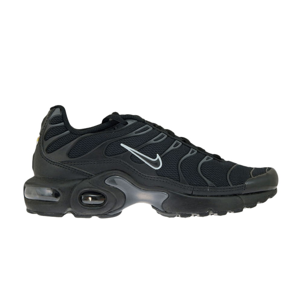 Air Max Plus GS 'Black Pure Platinum'