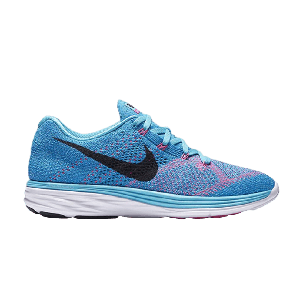 Wmns Flyknit Lunar 3 'Gamma Blue'