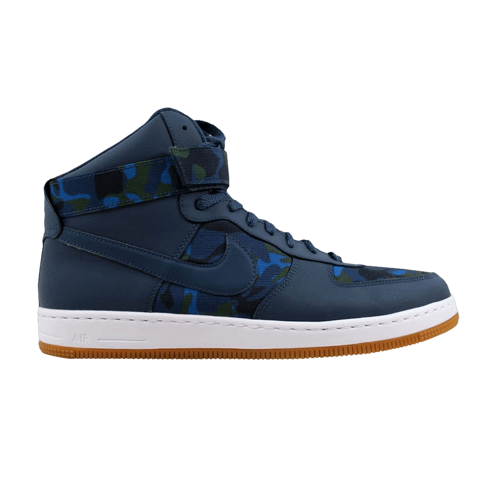 Wmns Air Force 1 Ultra Force Mid 'Squadron Blue'