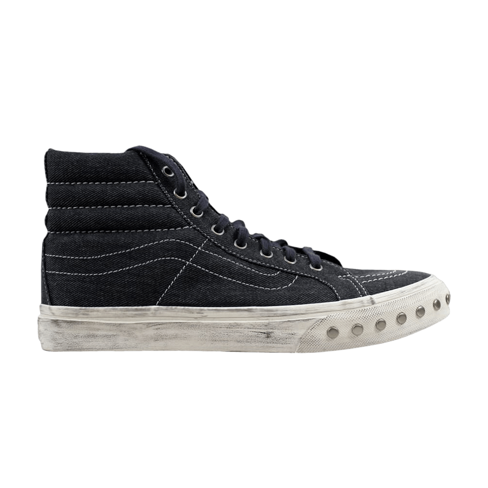 Sk8-Hi Slim Overwashed 'Blue Graphite'