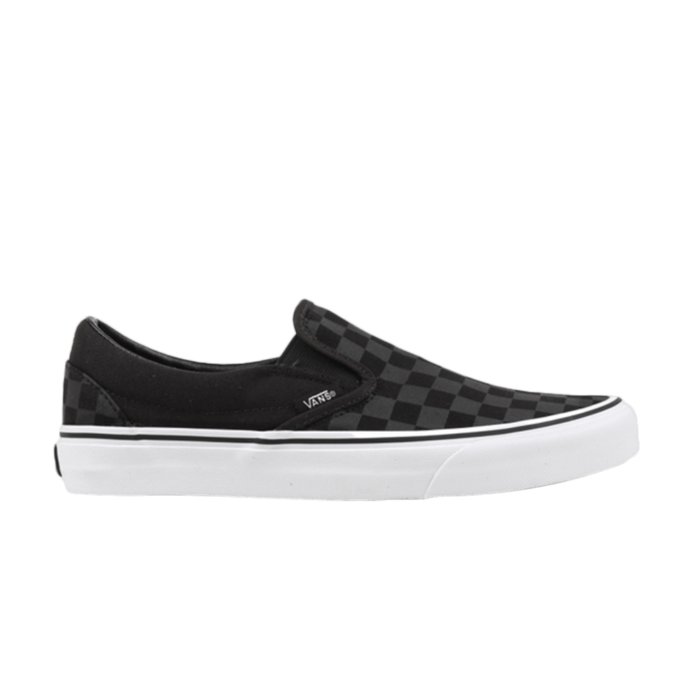 Slip-On 'Black Checkerboard'