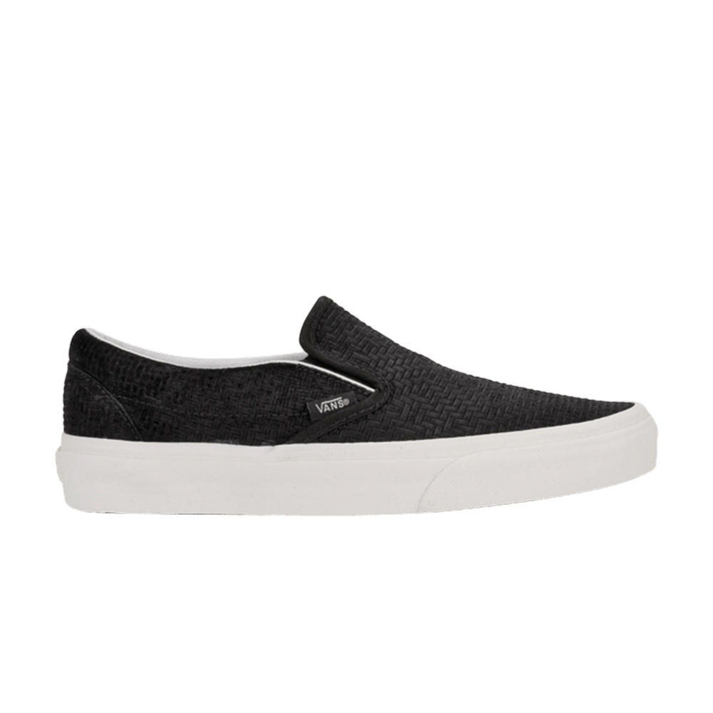 Classic Slip-On 'Braided Suede'