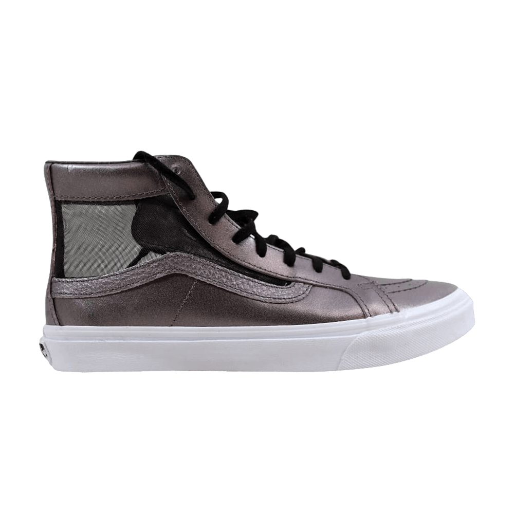 Sk8-Hi Slim Cutout Mesh Metallic 'Thistle Purple'