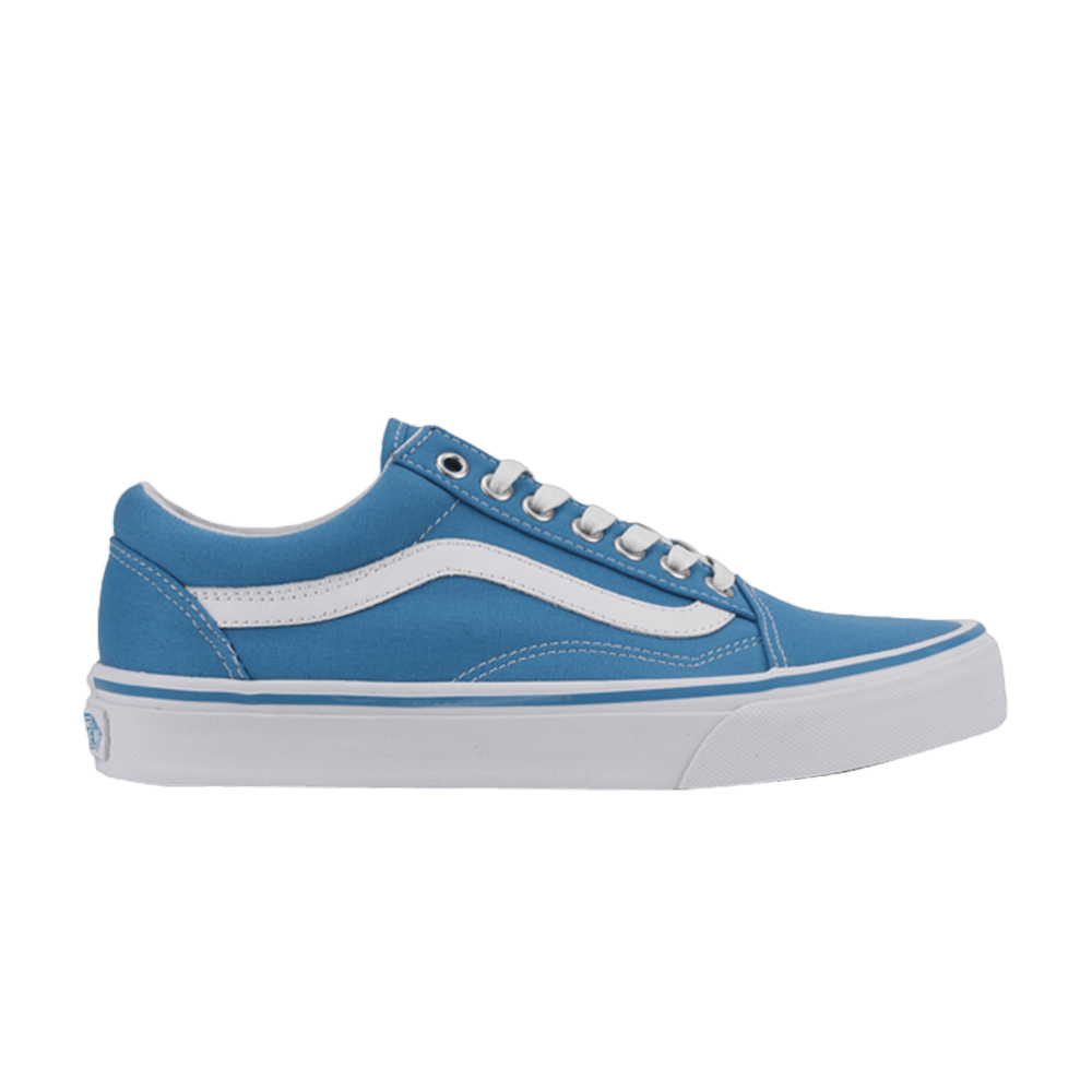 Old Skool Canvas 'Cendre Blue'