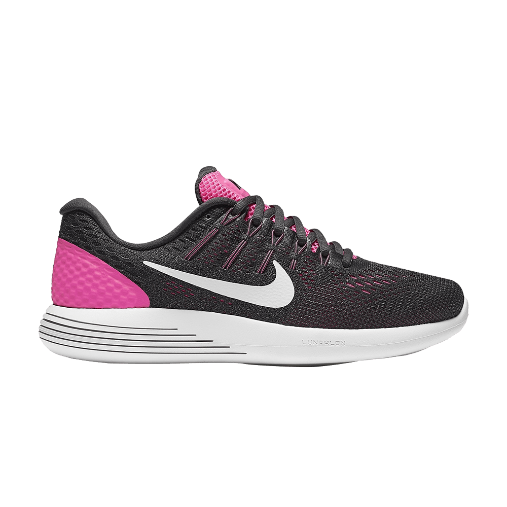 Wmns Lunarglide 8 'Anthracite Pink'