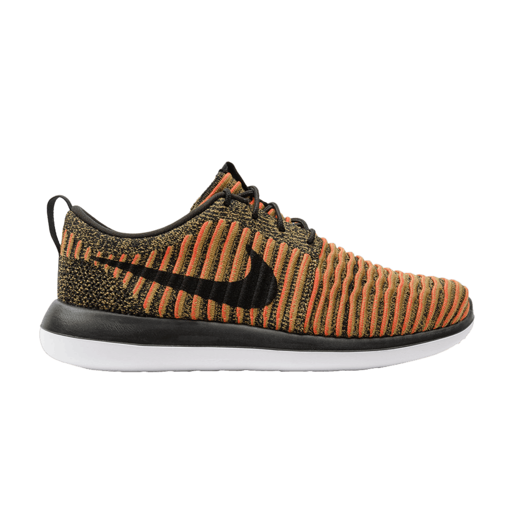 Roshe Two Flyknit 'Max Orange'