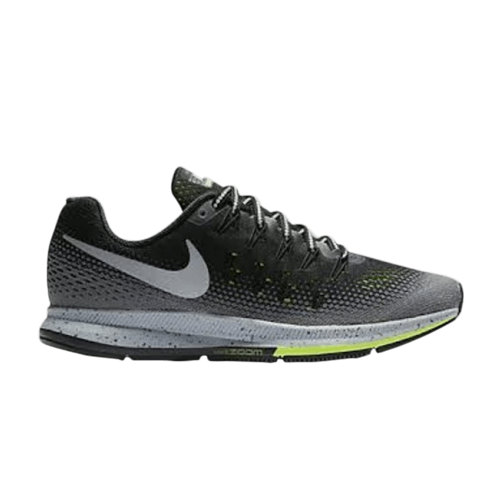 Wmns Air Zoom Pegasus 33 Shield 'Black Silver'