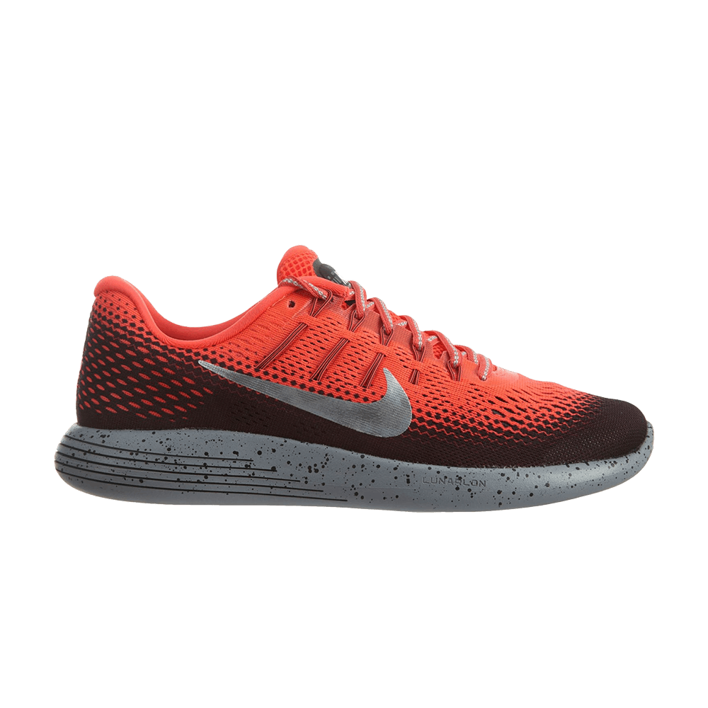 Lunarglide 8 Shield 'Bright Crimson'