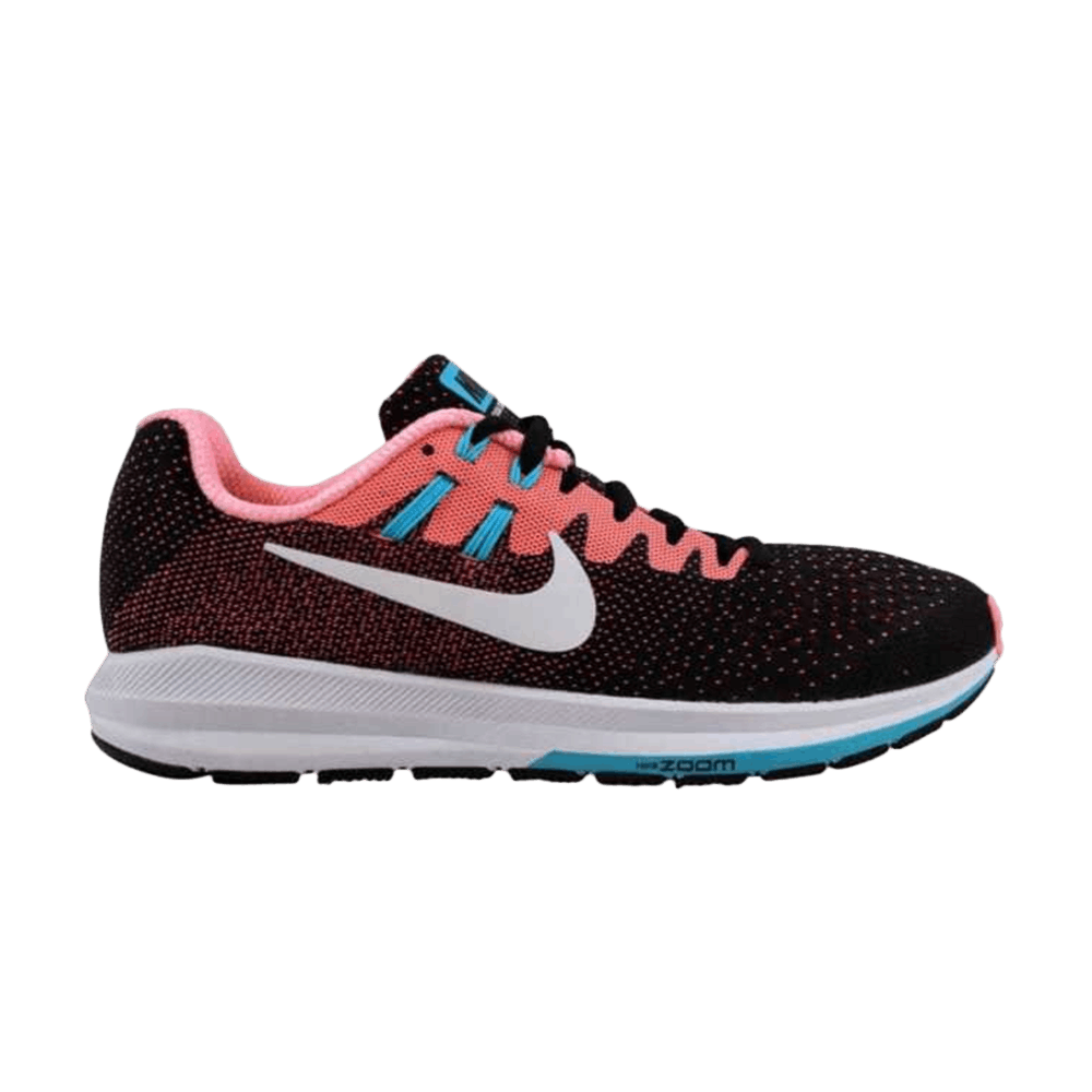 Wmns Air Zoom Structure 20 'Lava Glow'