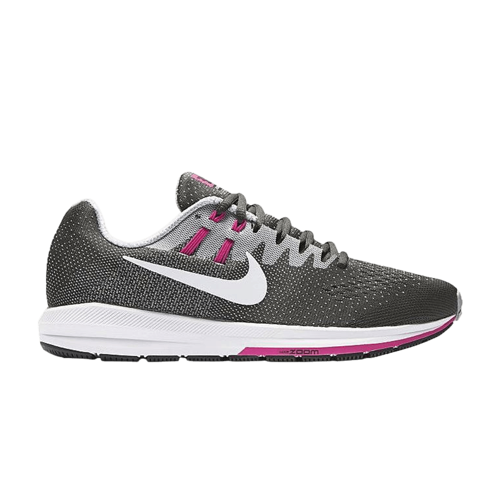 Wmns Air Zoom Structure 20 'Anthracite Pink'