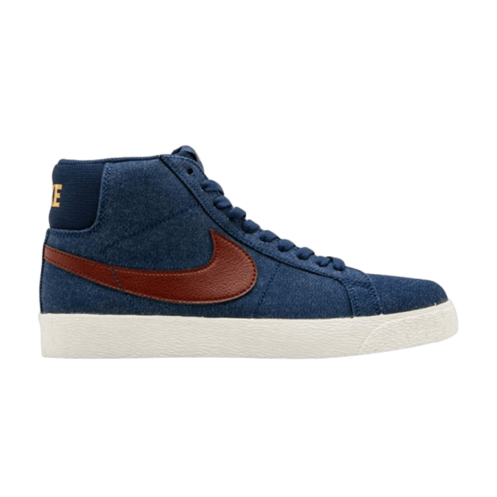 Zoom Blazer SB Mid 'Binary Blue'