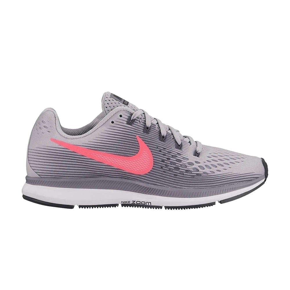 Wmns Air Zoom Pegasus 34 'Atmosphere Grey Pink'