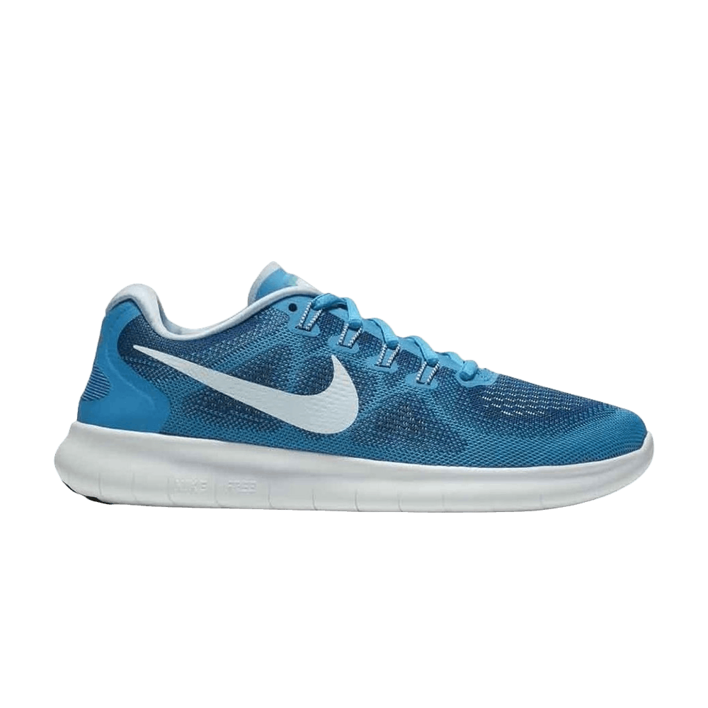 Wmns Free Run 2017 'Gym Blue'