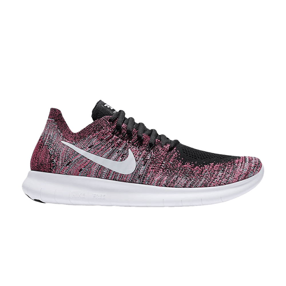 Wmns Free RN Flyknit 2017 'Mulit-Color'