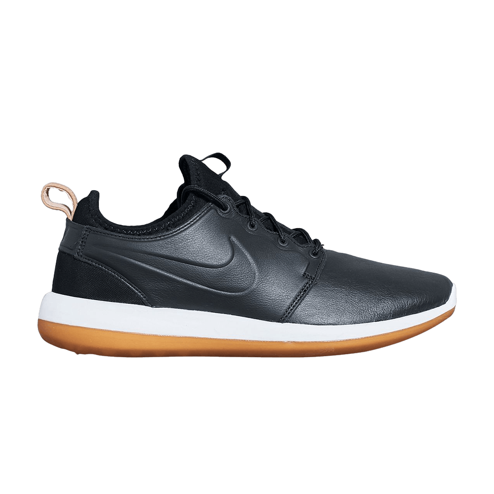 Roshe Two Leather Premium 'Black Gum'