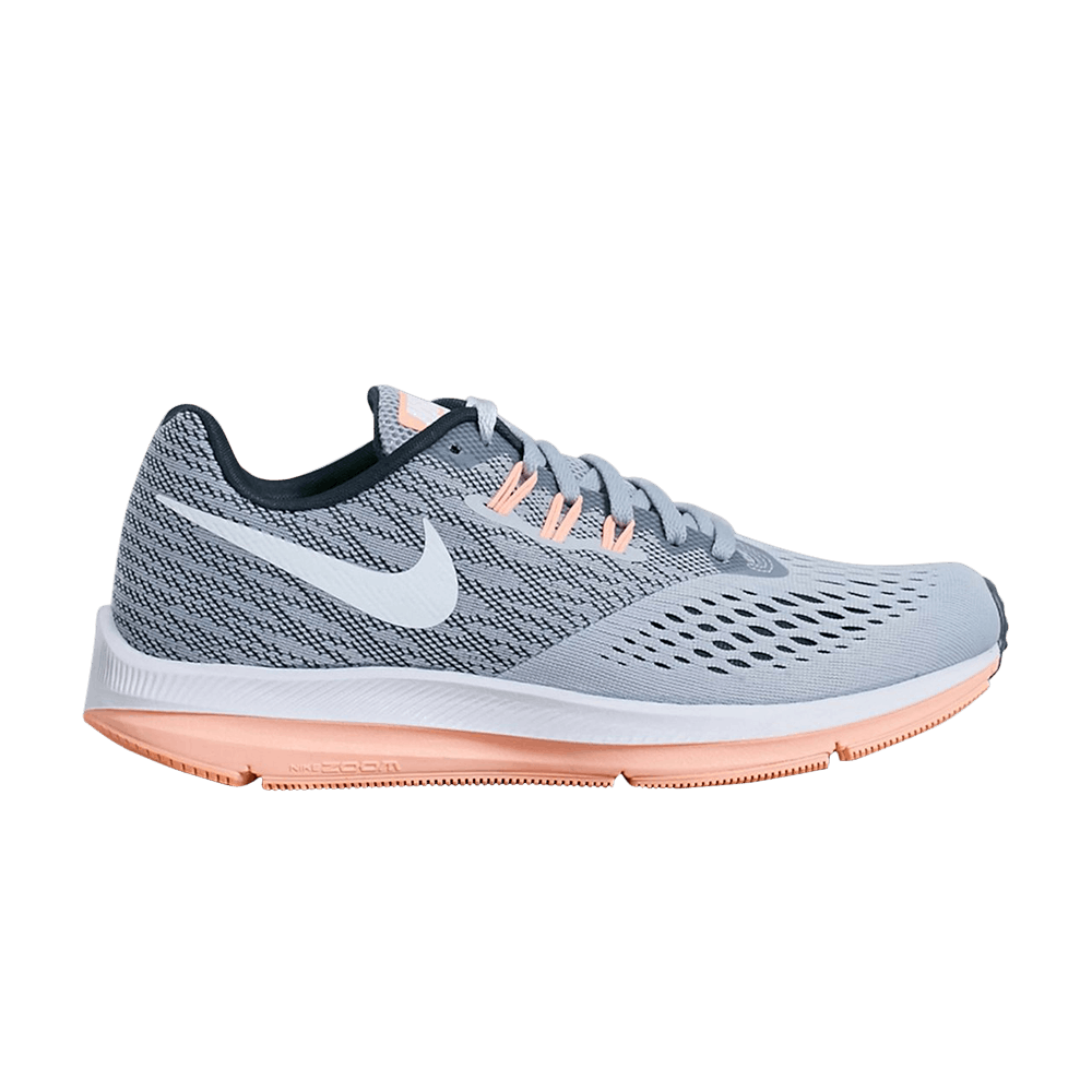 Wmns Zoom Winflo 4 'Wolf Grey'