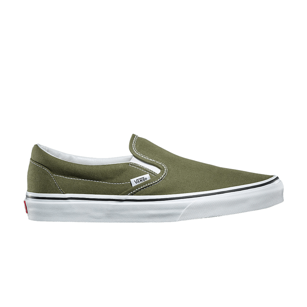 Slip-On 'Winter Moss'