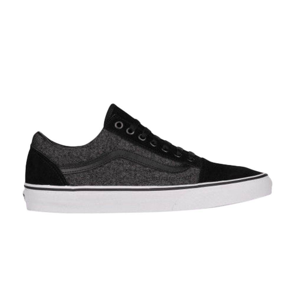 Old Skool Suede 'Suiting Black'