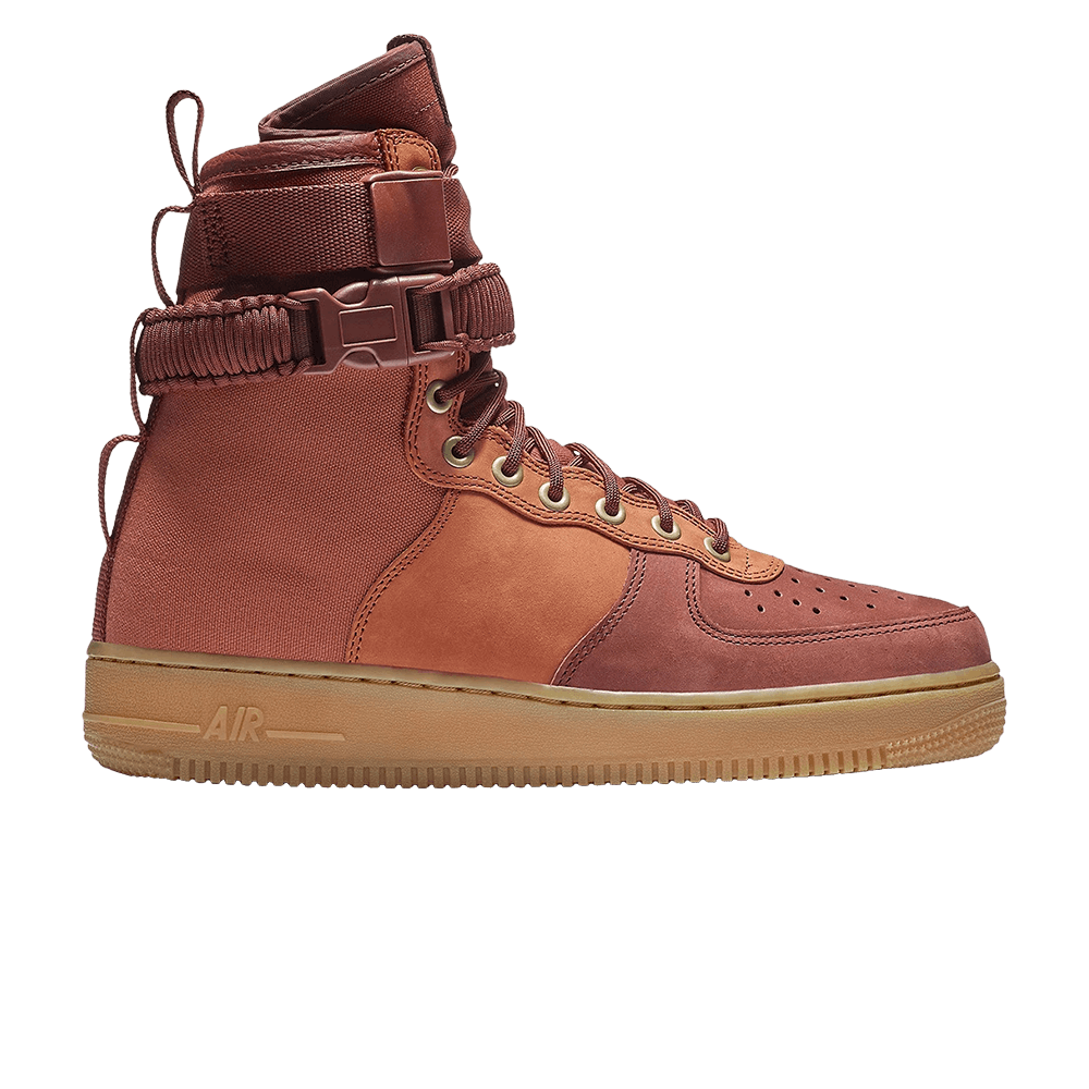 SF Air Force 1 Premium 'Dark Russet'